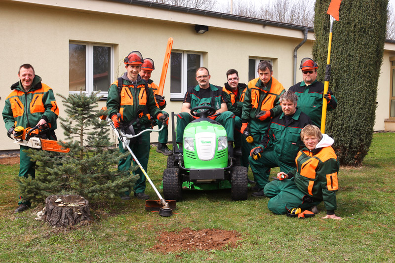 Nordthüringer Werkstätten GartenLandschaftspflege